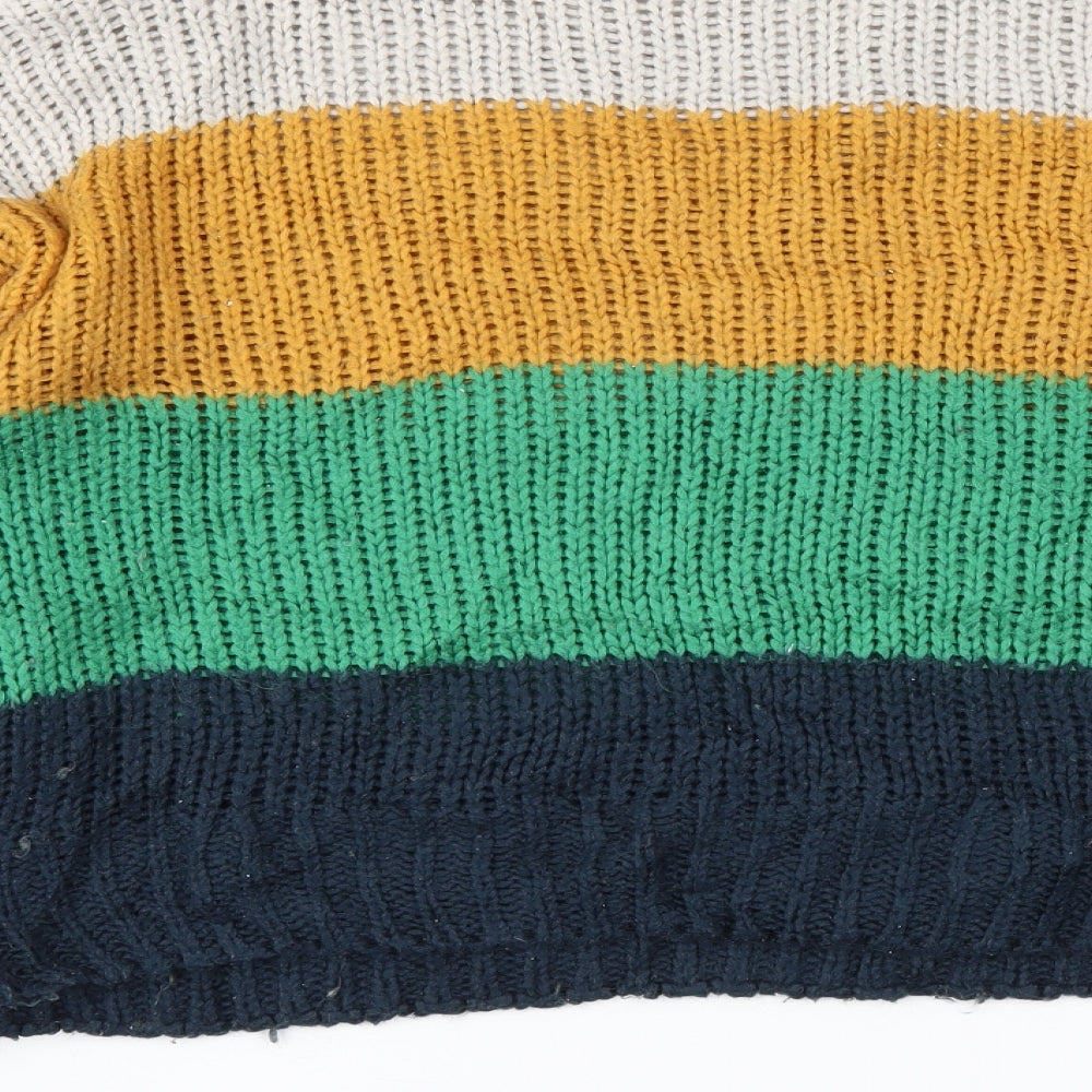 Urban Outfitter Womens Multicoloured Striped  Pullover Jumper Size S