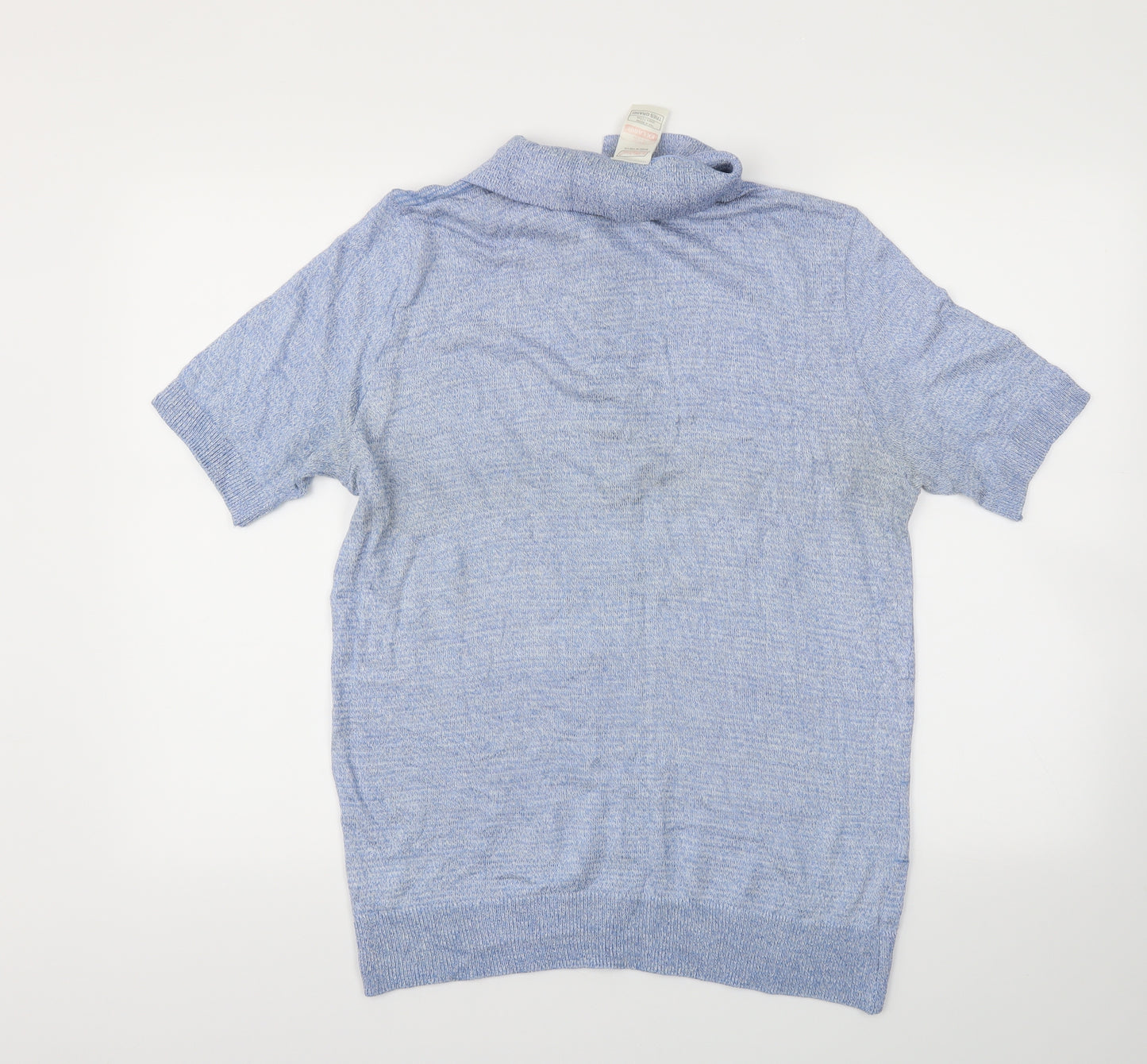 stmichael Mens Blue    Polo Size XL