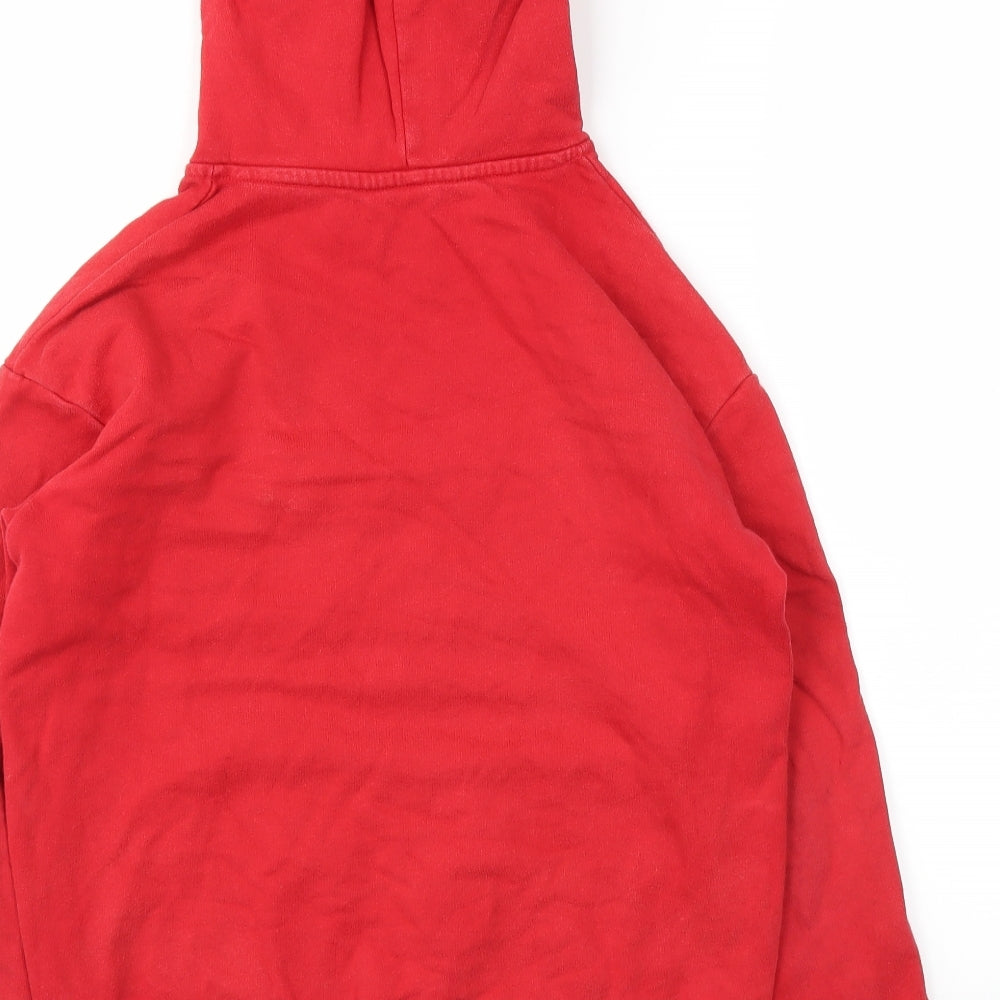 H&M Boys Red   Pullover Jumper Size 11-12 Years