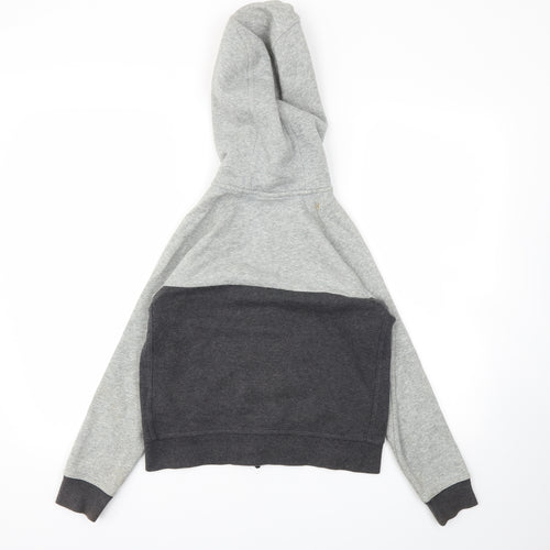Nike Boys Grey   Full Zip Jumper Size M