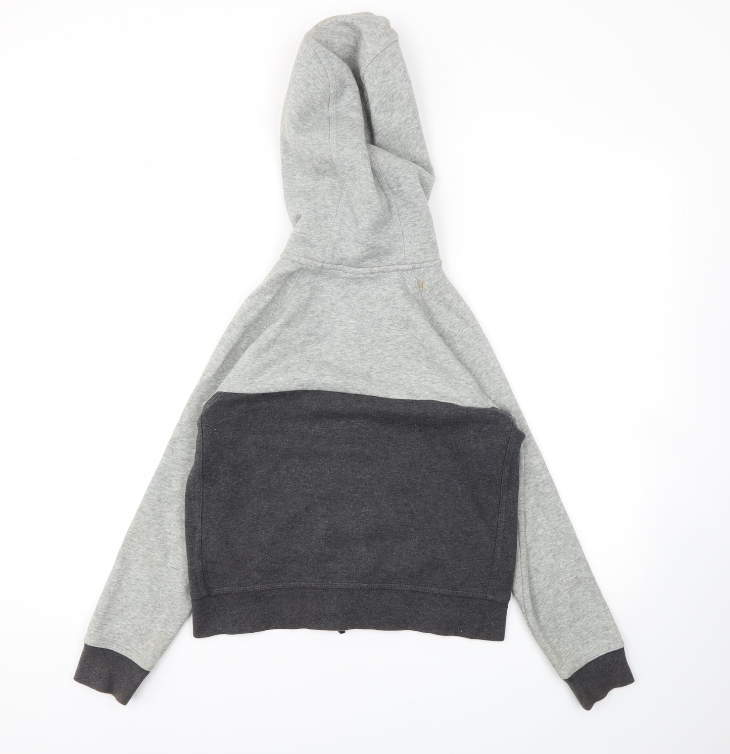 Nike Boys Grey   Full Zip Jumper Size M