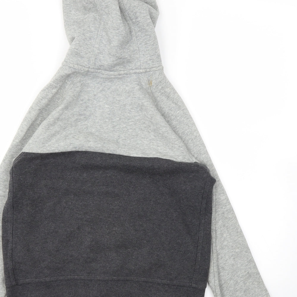 Nike Boys Grey   Full Zip Jumper Size M