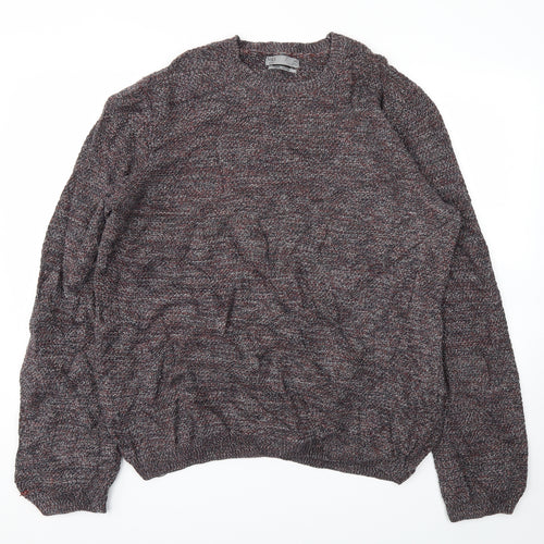 M&S Mens Brown   Pullover Hoodie Size 3XL