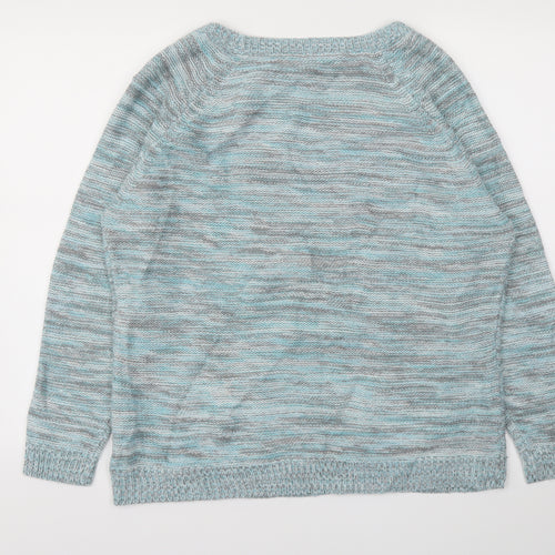 BHS Womens Blue   Pullover Jumper Size 20