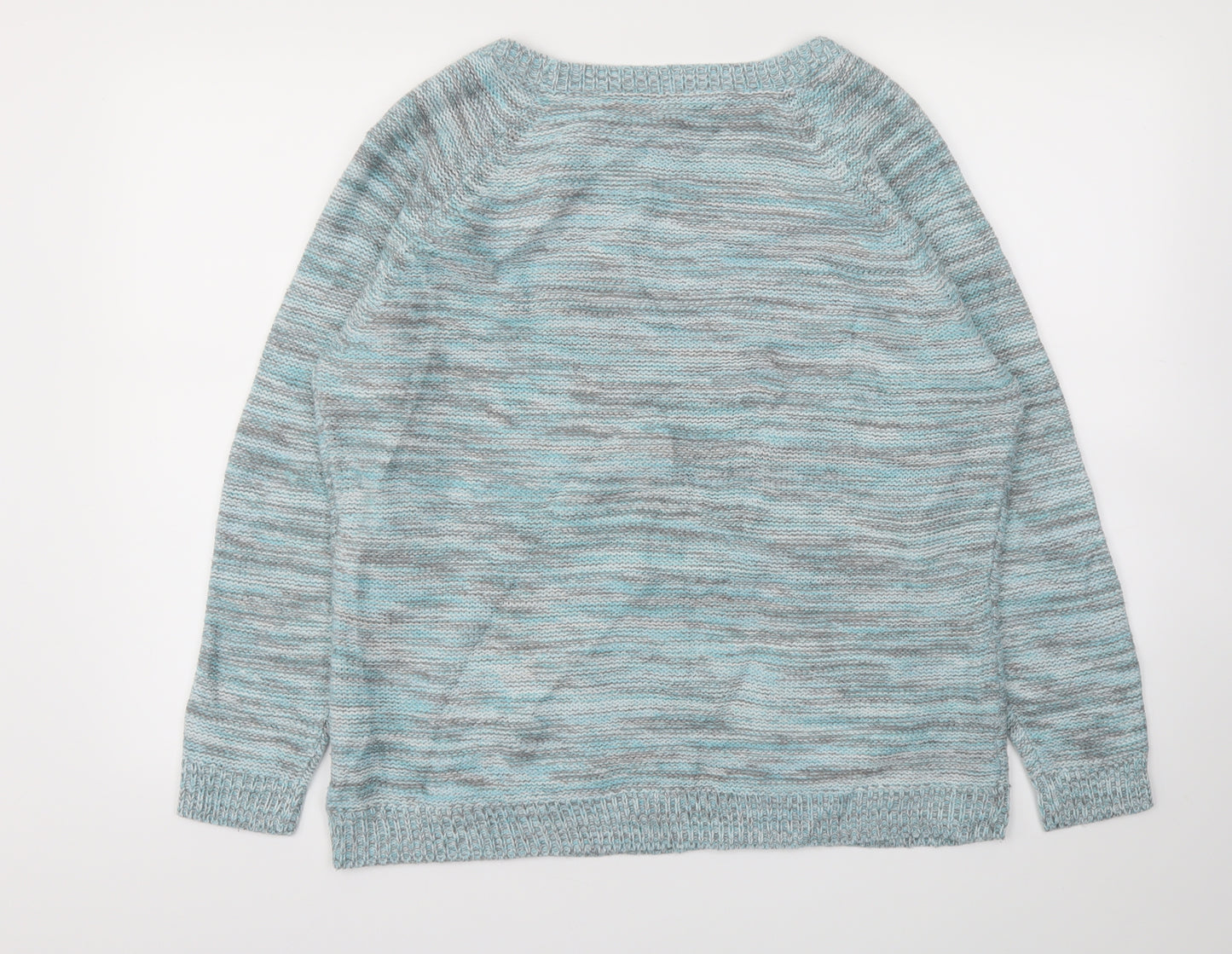 BHS Womens Blue   Pullover Jumper Size 20