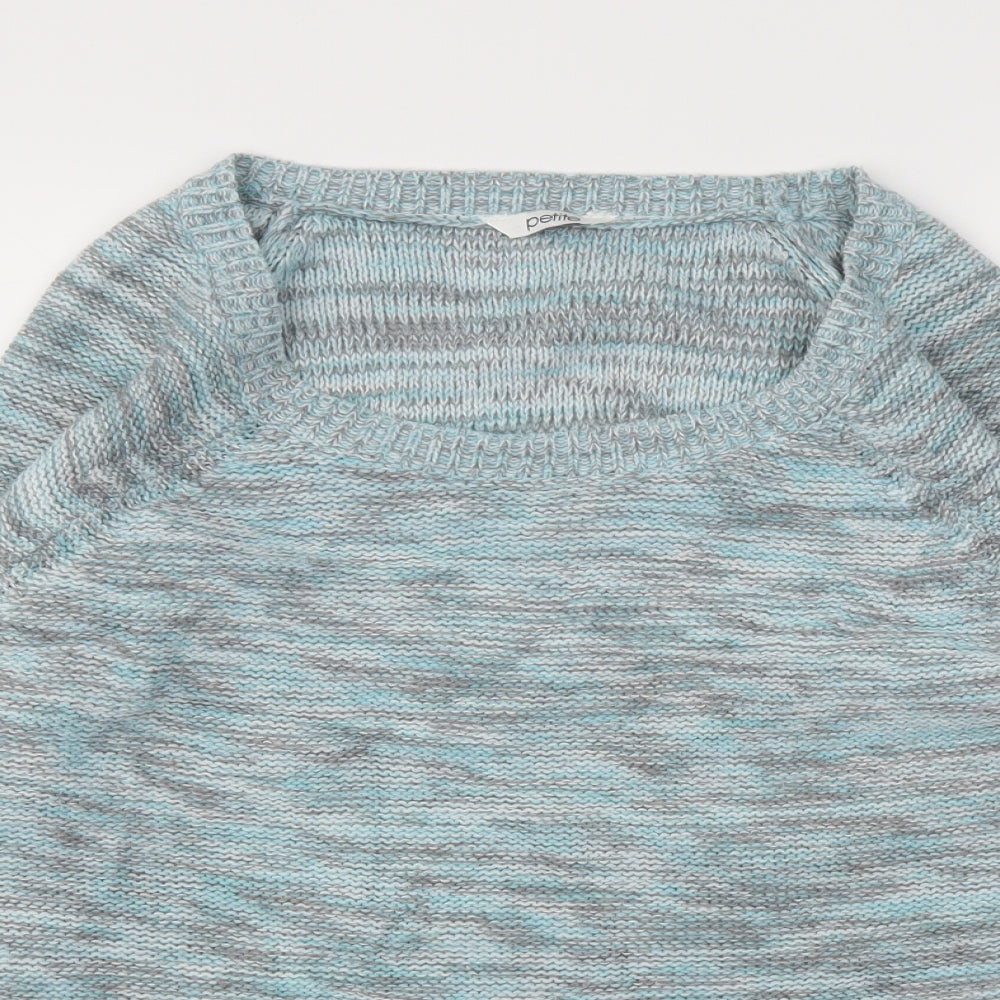BHS Womens Blue   Pullover Jumper Size 20