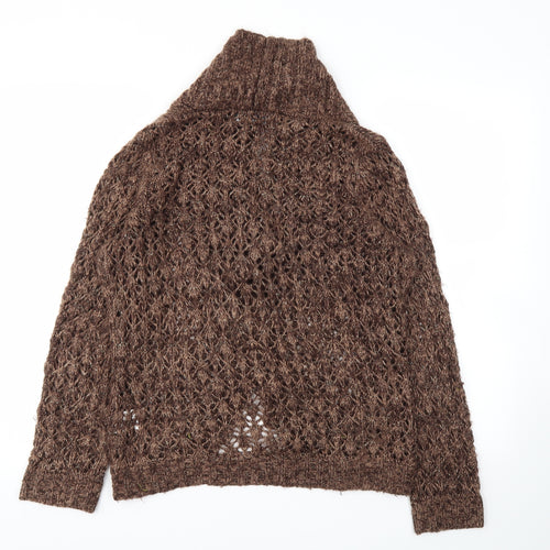 CASAMIA Womens Brown   Cardigan Jumper Size M