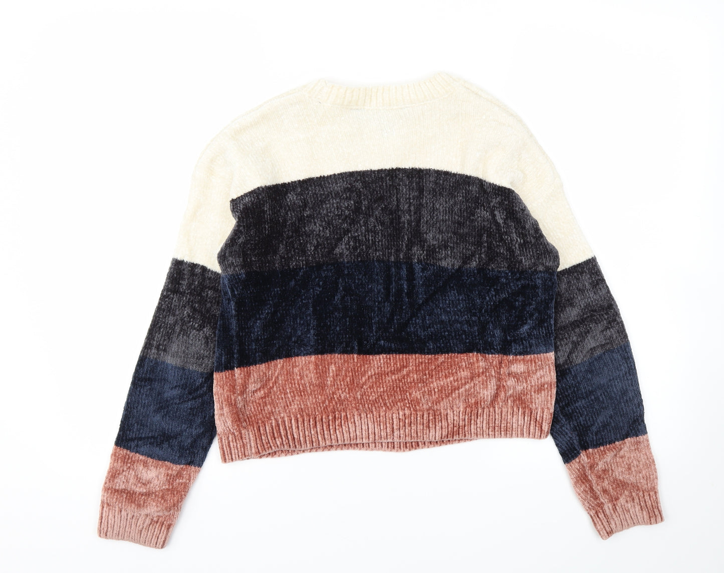 New Look Girls Pink   Pullover Jumper Size 12-13 Years