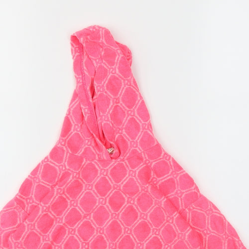 River Island Girls Pink   Pullover Hoodie Size 4-5 Years