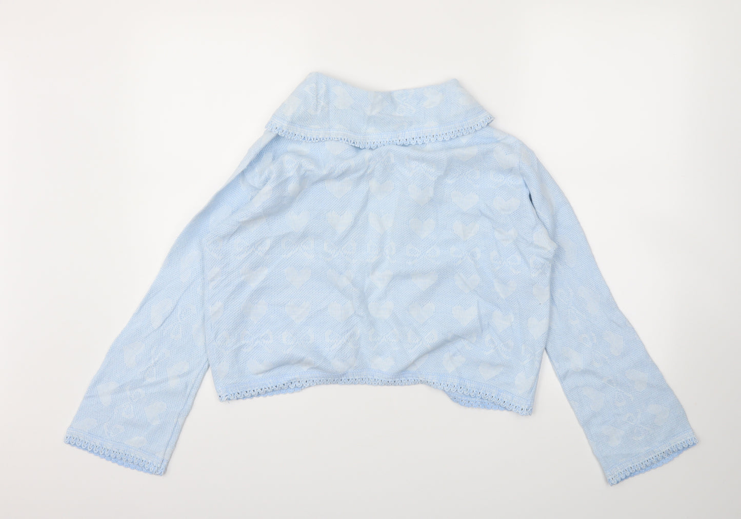 LUX LUX Womens Blue   Cardigan Jumper Size M