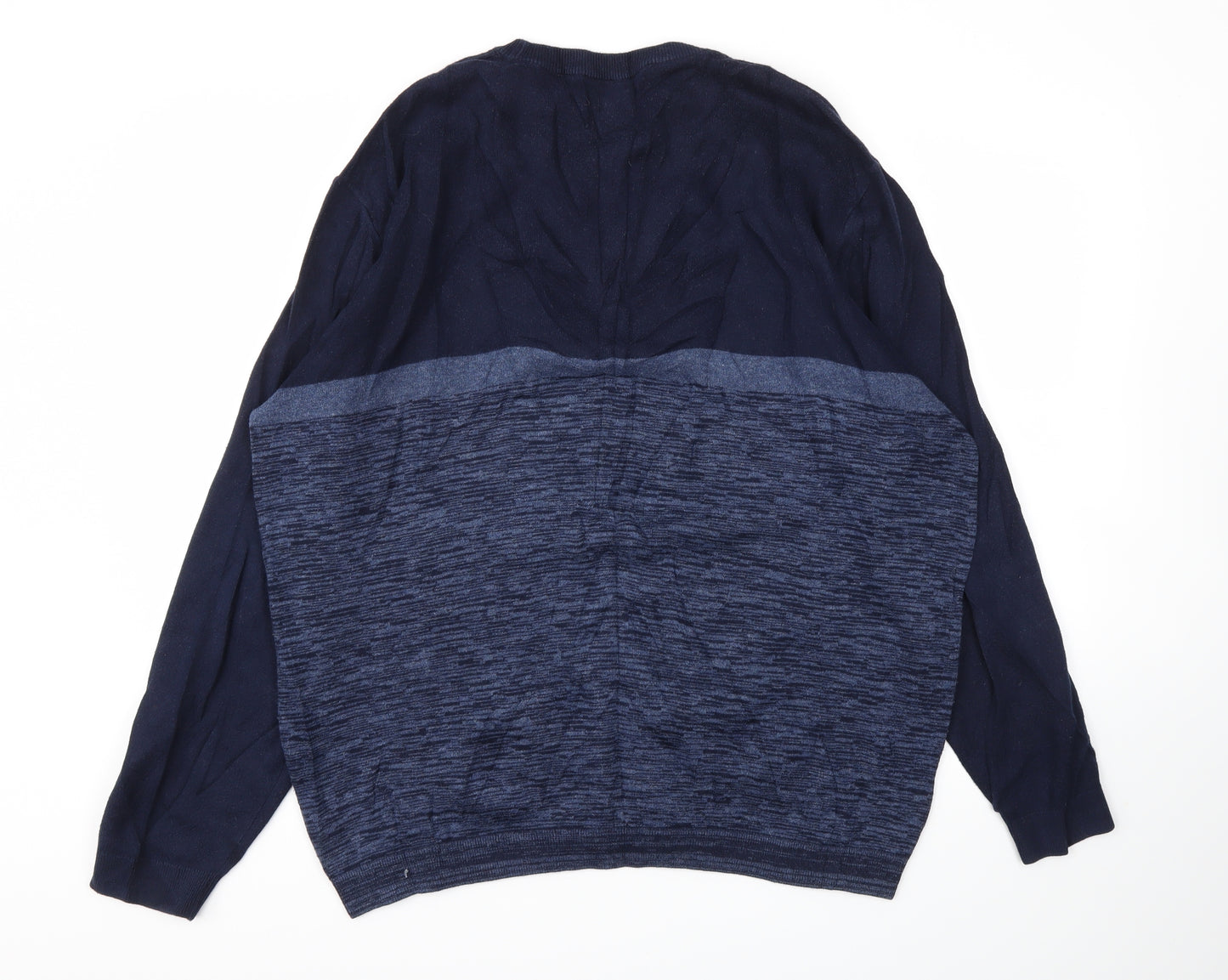 NEXT Mens Blue   Pullover Sweatshirt Size 2XL