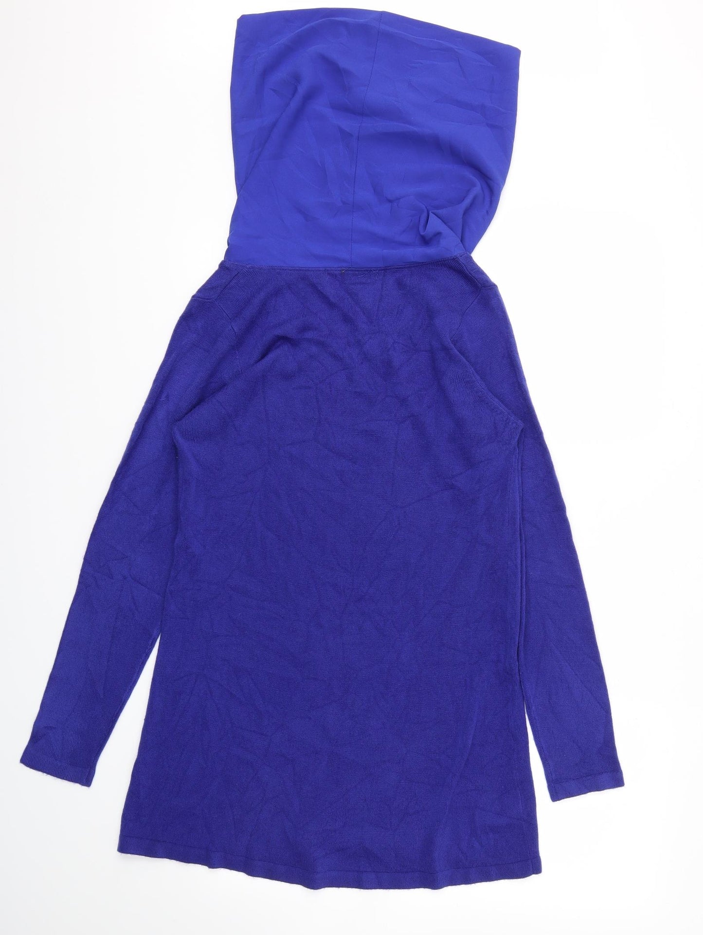 PREWORN  Womens Blue   Basic T-Shirt Size 12