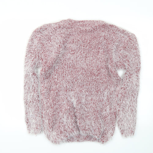 BESTLIVE  Womens Pink   Pullover Jumper Size M  - Christmas