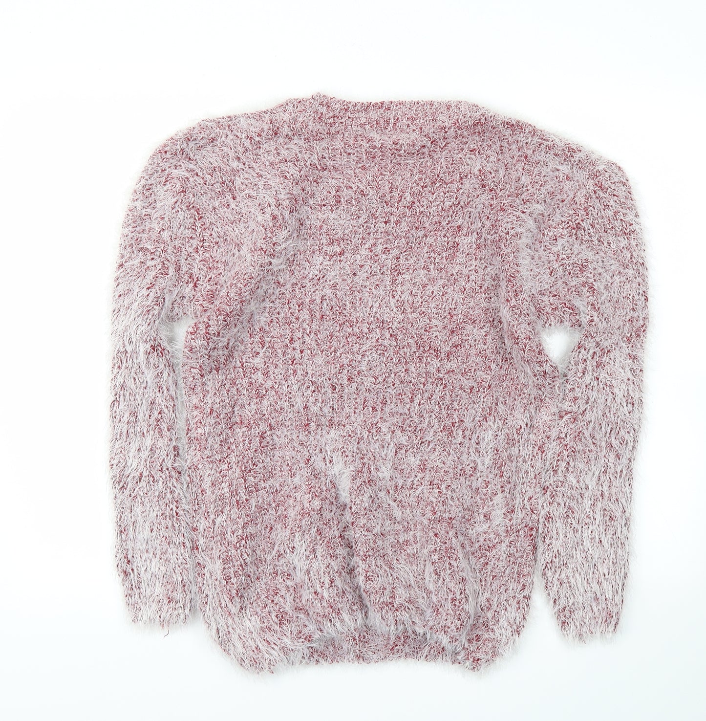 BESTLIVE  Womens Pink   Pullover Jumper Size M  - Christmas