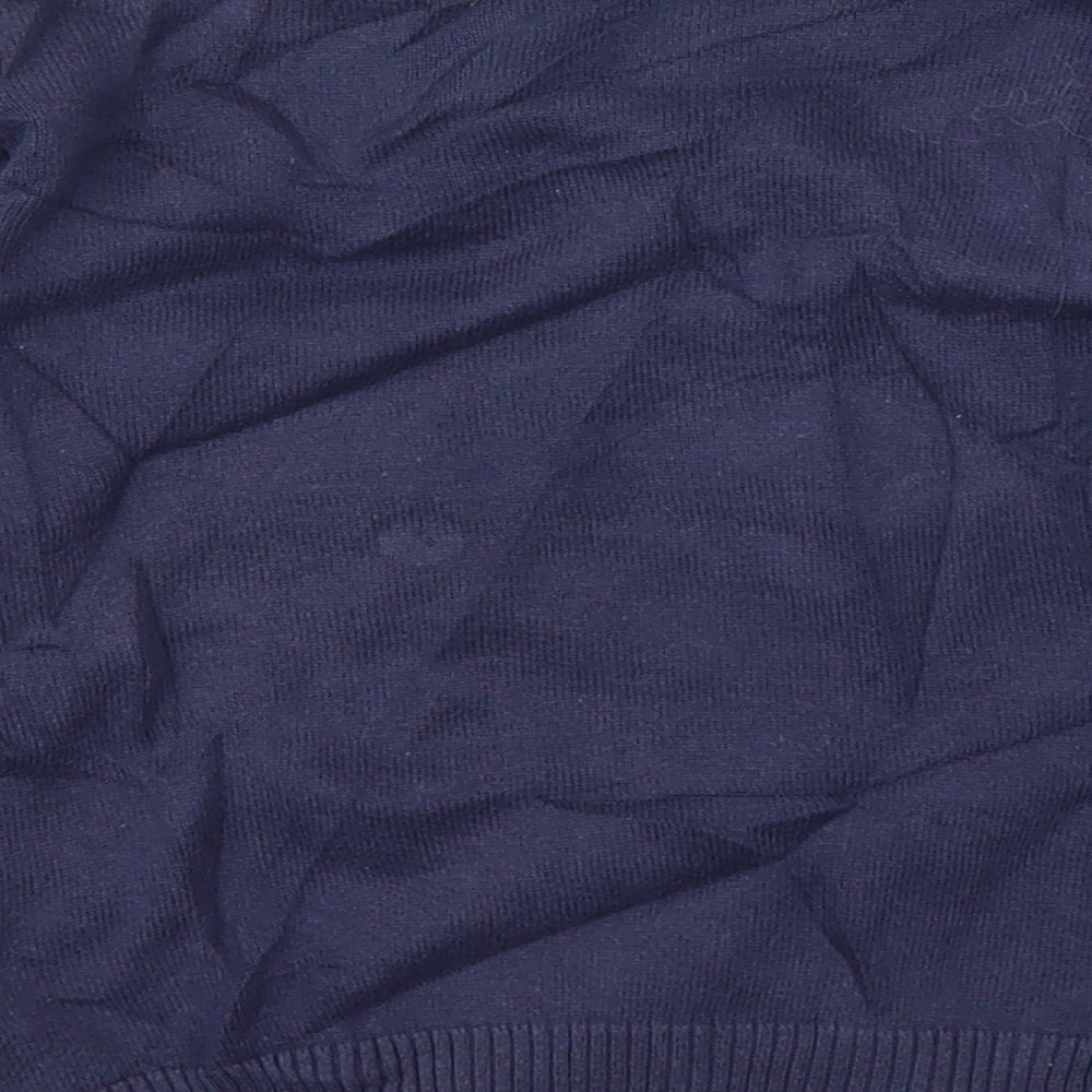 Blue Zoo Boys Blue   Pullover Jumper Size 3-4 Years