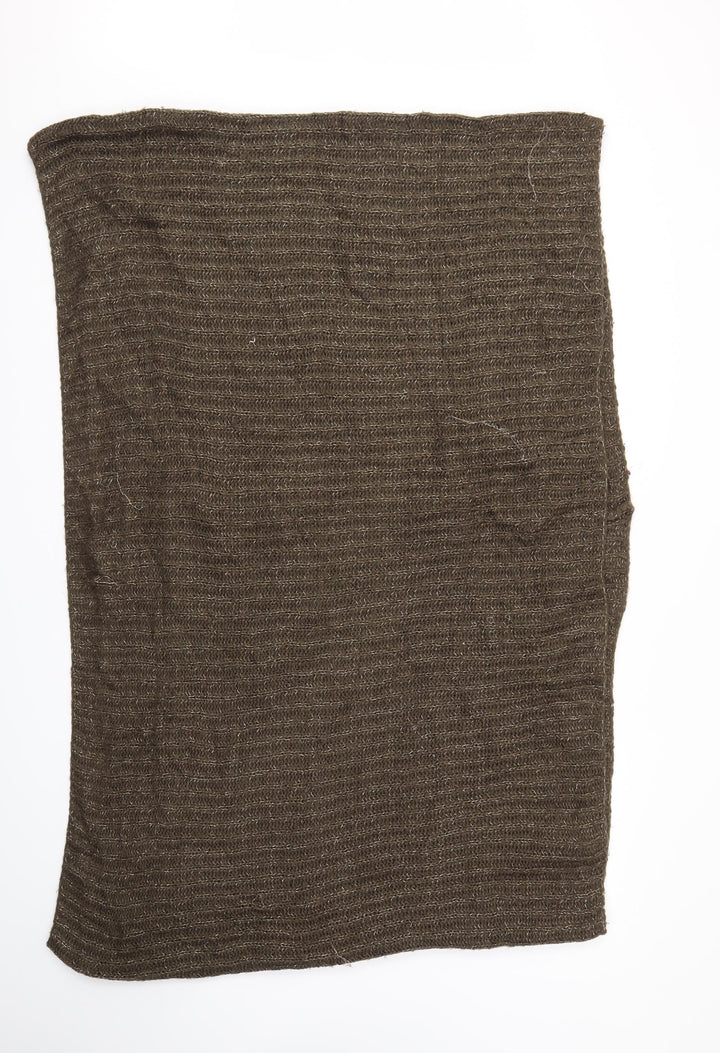 Preworn Womens Green    Scarf