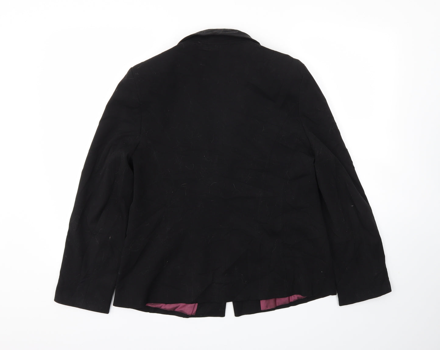 BHS Womens Black   Jacket Blazer Size 14