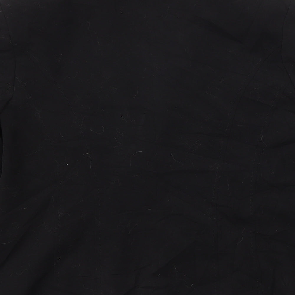 BHS Womens Black   Jacket Blazer Size 14