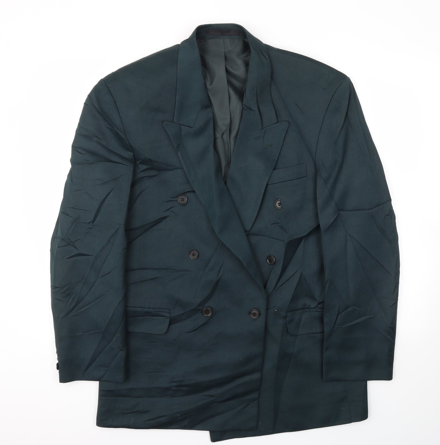 BURTON  Mens Green   Jacket Blazer Size 40