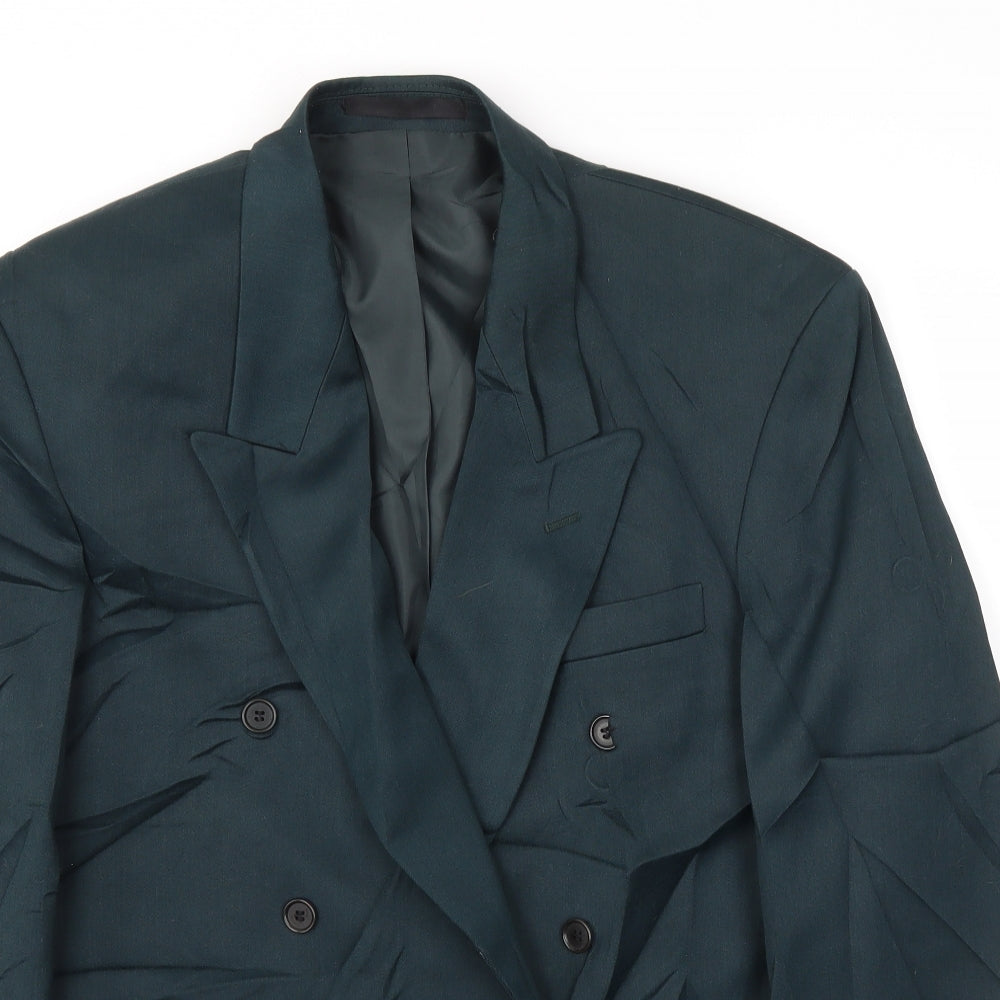 BURTON  Mens Green   Jacket Blazer Size 40
