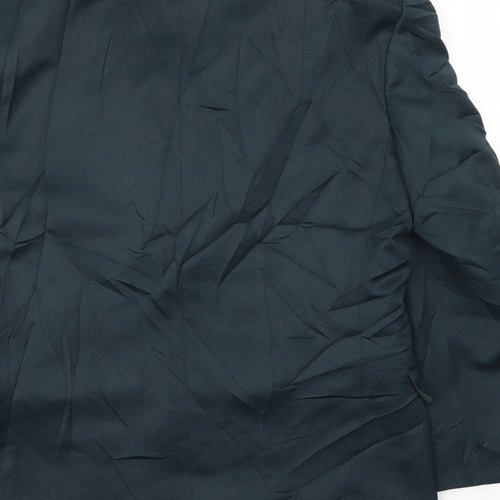 BURTON  Mens Green   Jacket Blazer Size 40