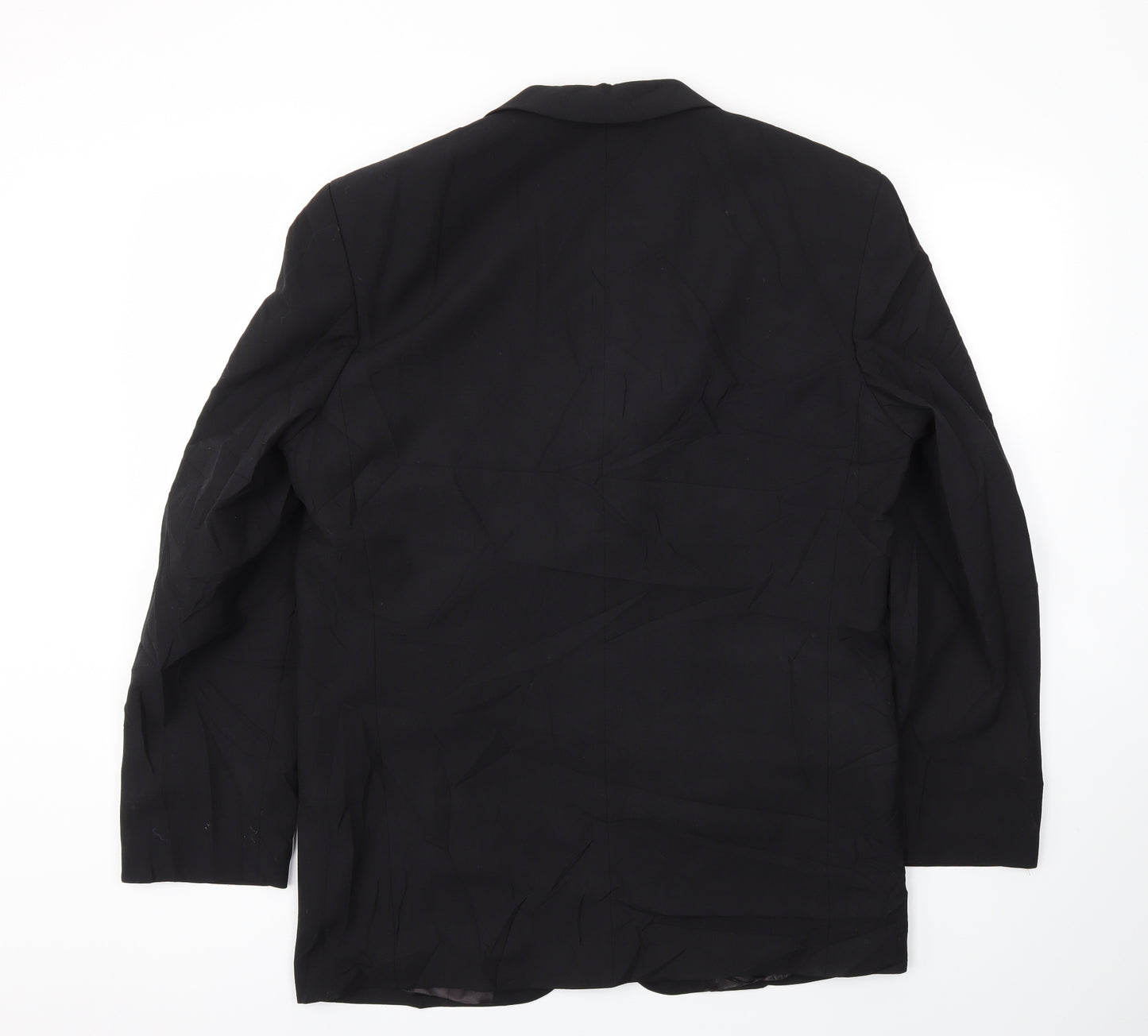 Preworn Mens Black   Jacket Blazer Size 40