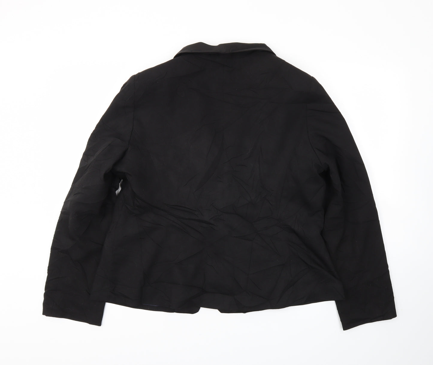 Primark Womens Black   Jacket Blazer Size 20
