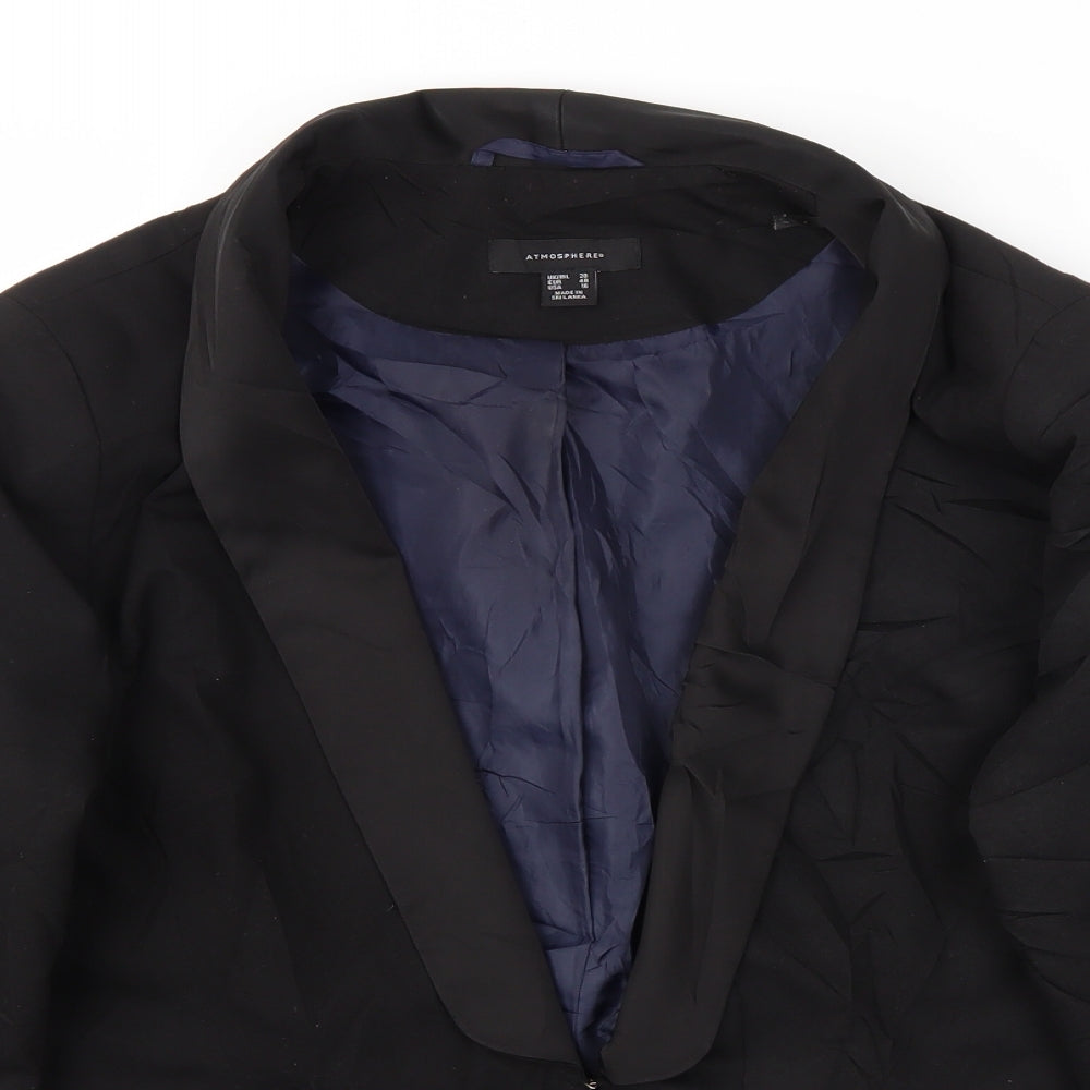 Primark Womens Black   Jacket Blazer Size 20