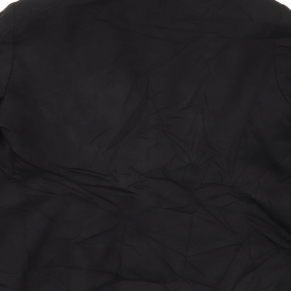 Primark Womens Black   Jacket Blazer Size 20