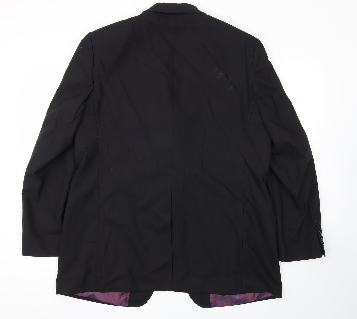 M&S Mens Black   Jacket Blazer Size 44