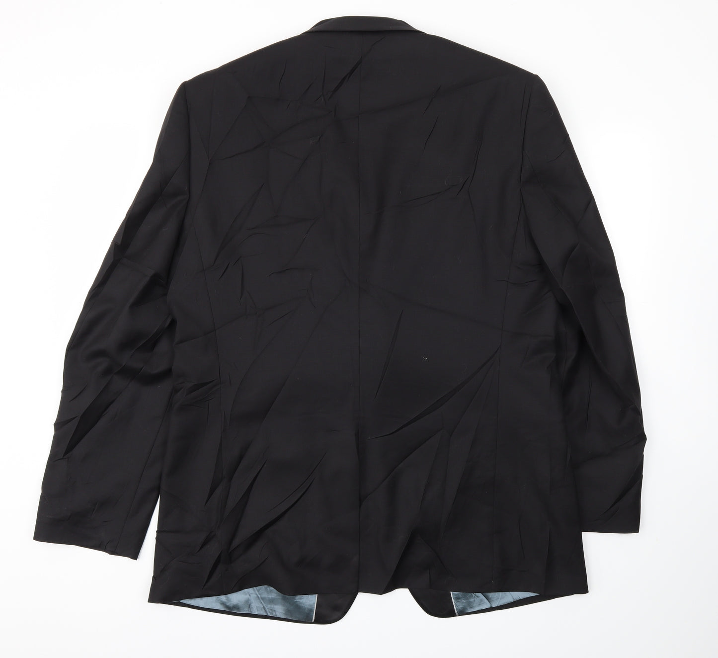 jhon lewis Mens Black   Jacket Blazer Size 44