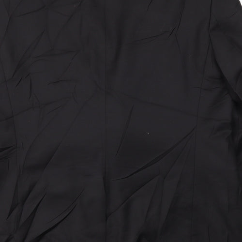 jhon lewis Mens Black   Jacket Blazer Size 44