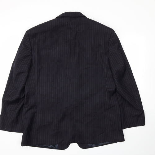 VARTEKS Mens Blue   Jacket Blazer Size 44