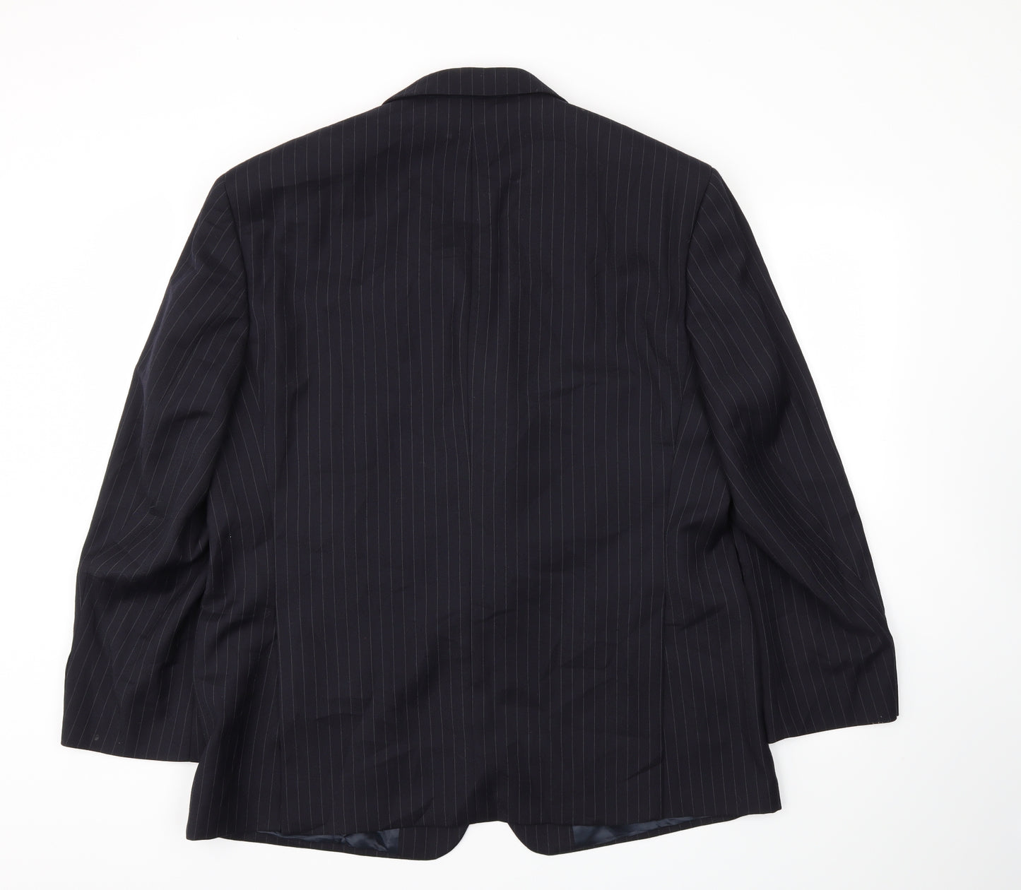 VARTEKS Mens Blue   Jacket Blazer Size 44