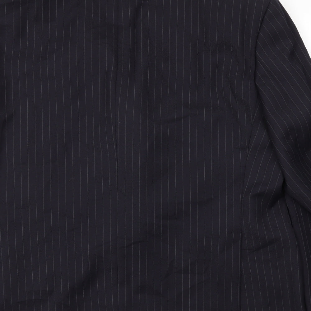 VARTEKS Mens Blue   Jacket Blazer Size 44