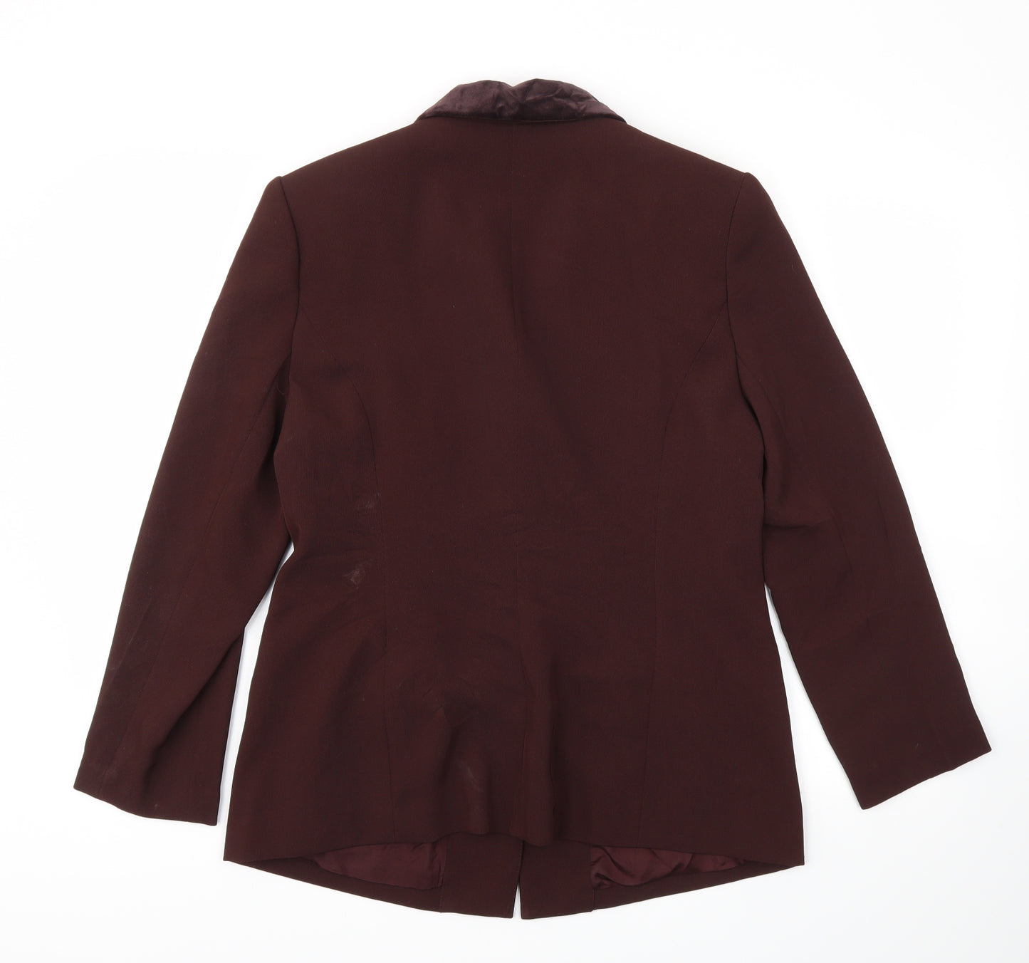 Yessica Womens Brown   Jacket Blazer Size 10