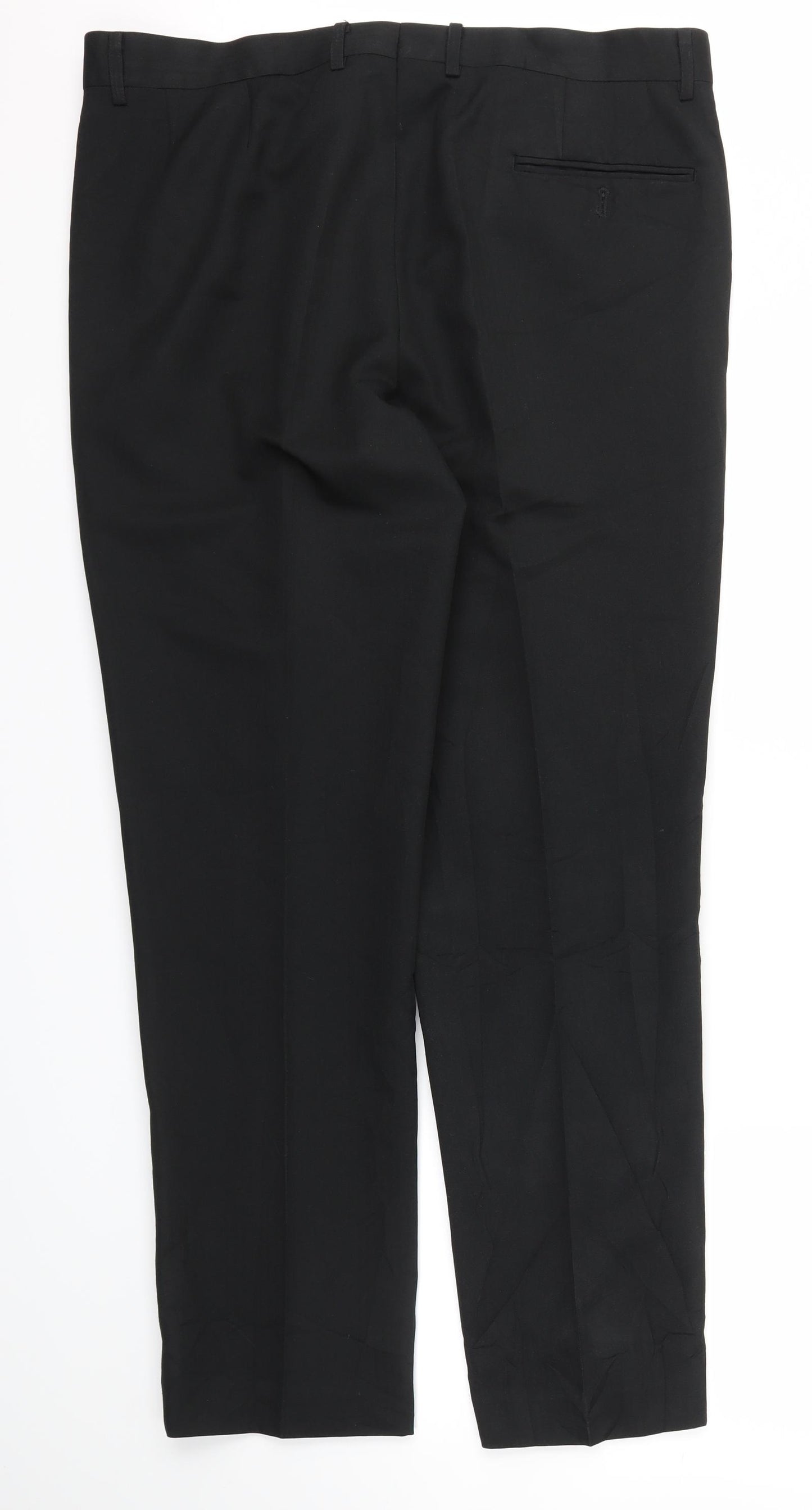 Matalan Mens Black   Trousers  Size 36 L31 in