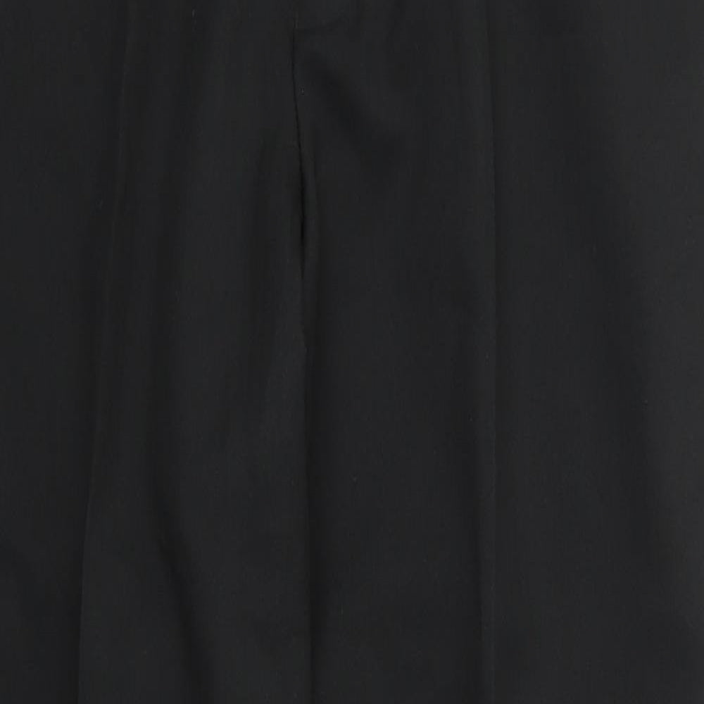 Matalan Mens Black   Trousers  Size 36 L31 in