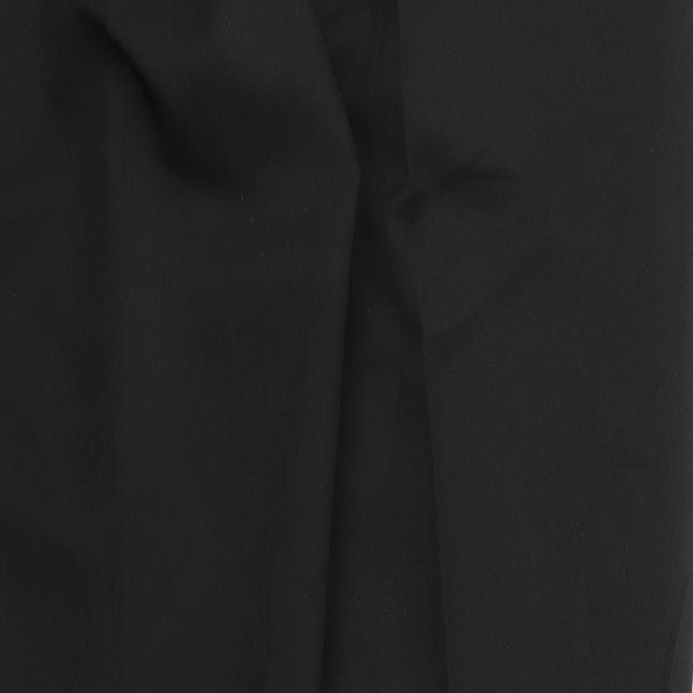 Matalan Mens Black   Trousers  Size 36 L31 in