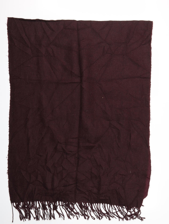 Preworn Unisex Purple    Scarf