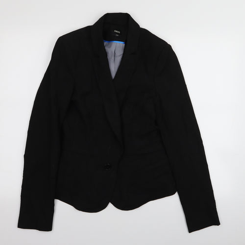 Oasis Womens Black   Jacket Blazer Size 12