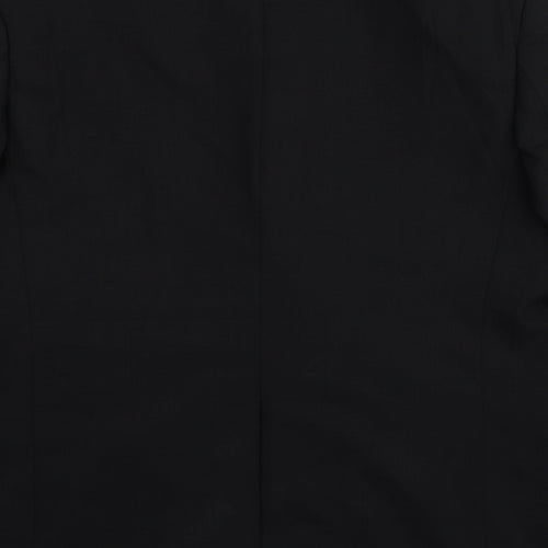 M&S Mens Black   Jacket Blazer Size 42