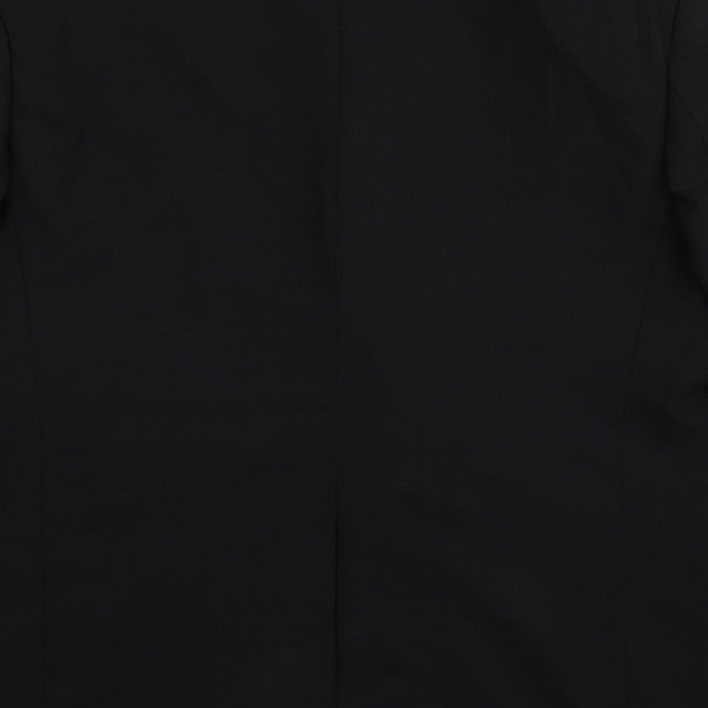 M&S Mens Black   Jacket Blazer Size 42