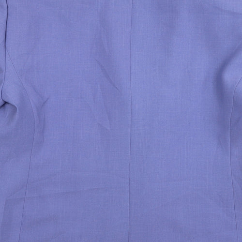 lady line Womens Purple   Jacket Blazer Size 18
