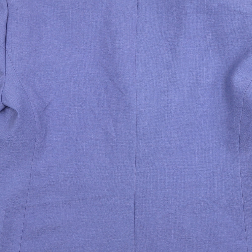 lady line Womens Purple   Jacket Blazer Size 18