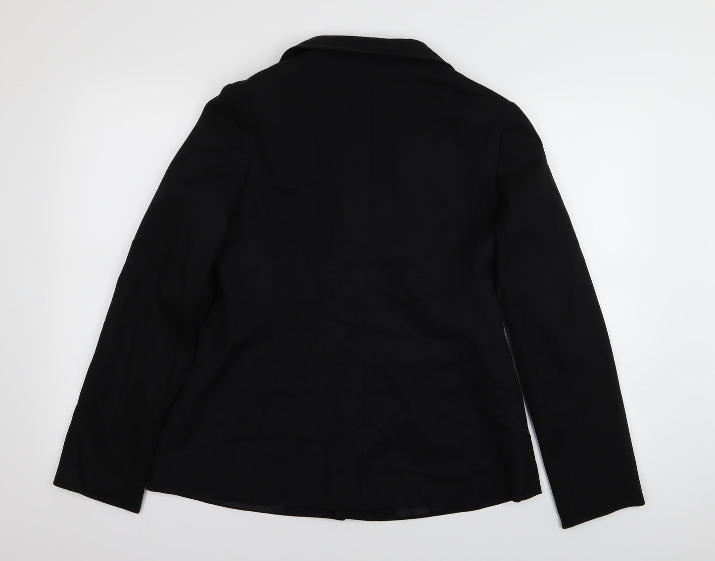 Asda George Womens Black   Jacket Blazer Size 12