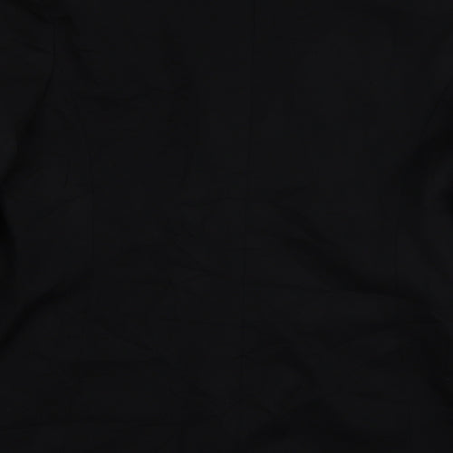 Asda George Womens Black   Jacket Blazer Size 12