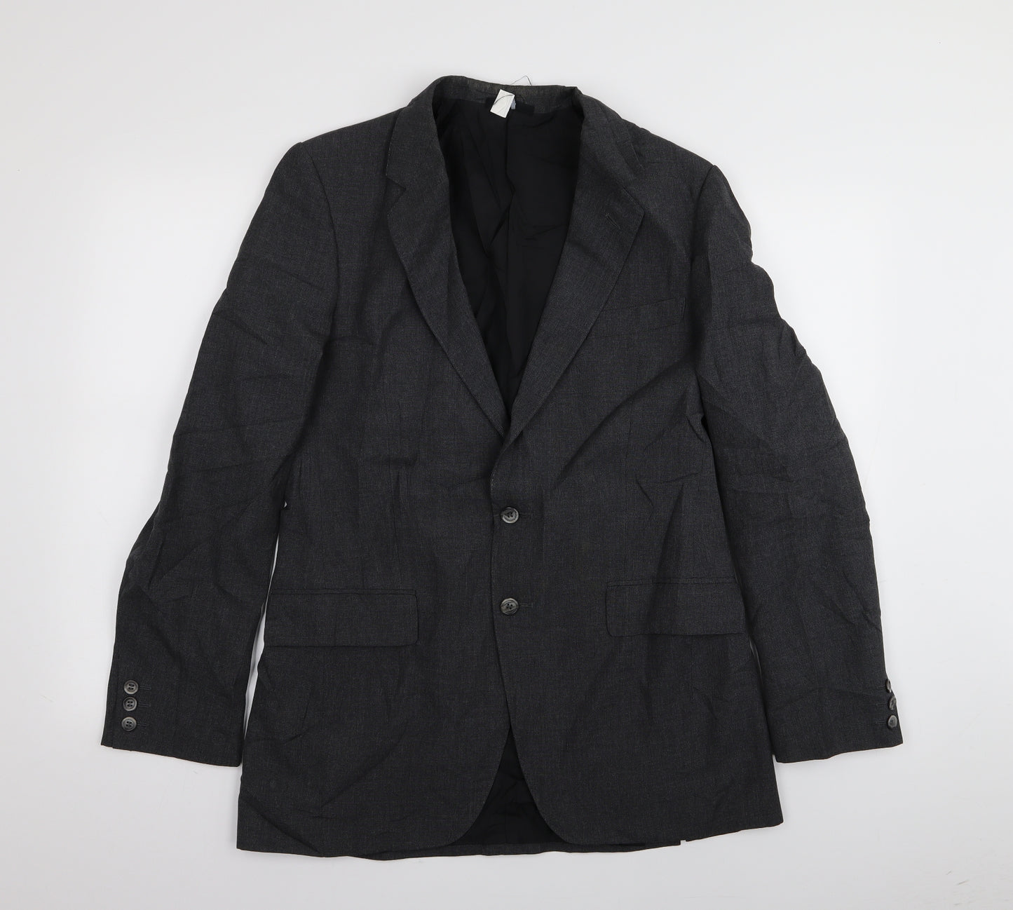 aitkett & amen Mens Grey   Jacket Blazer Size 38
