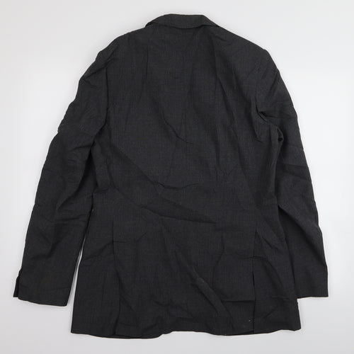 aitkett & amen Mens Grey   Jacket Blazer Size 38