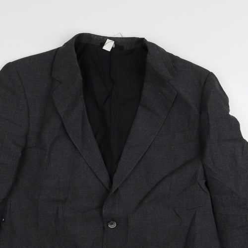 aitkett & amen Mens Grey   Jacket Blazer Size 38